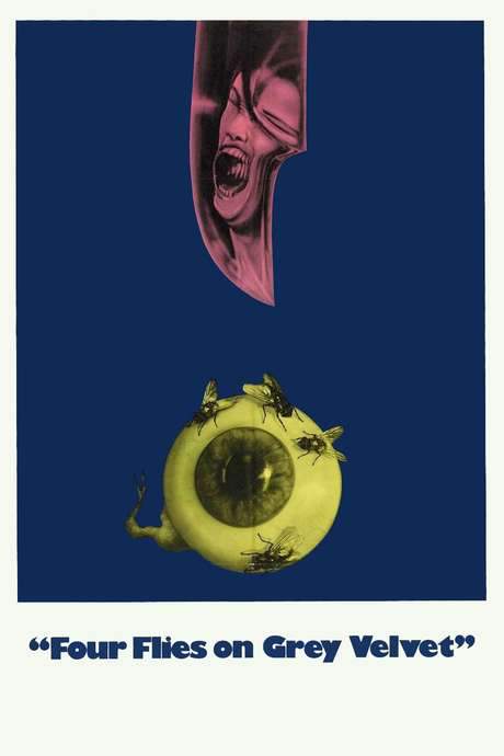Four Flies on Grey Velvet (1971) movie poster