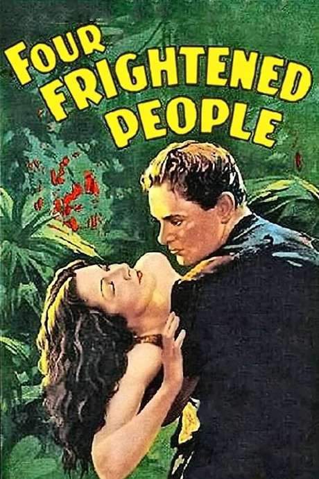 Four Frightened People (1934) movie poster