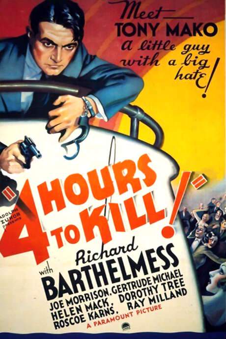 Four Hours to Kill! (1935) movie poster