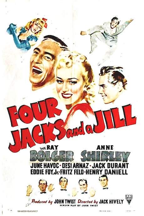 Four Jacks and a Jill (1942) movie poster