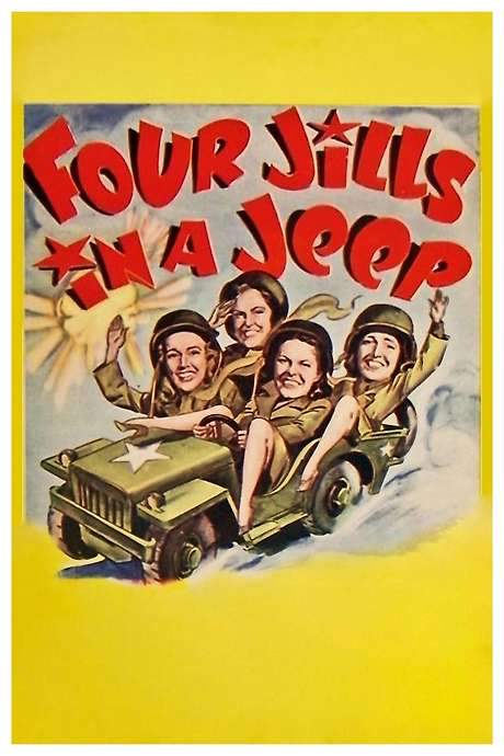 Four Jills in a Jeep (1944) movie poster