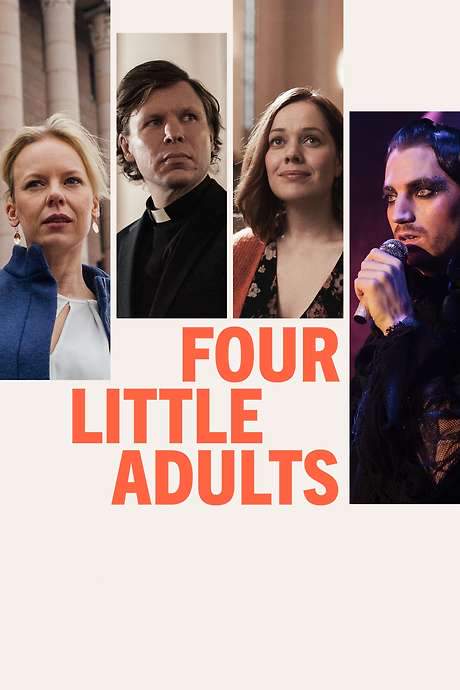 Four Little Adults (2023) movie poster