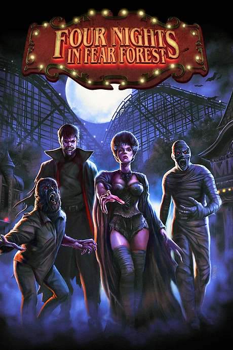 Four Nights in Fear Forest (2025) movie poster