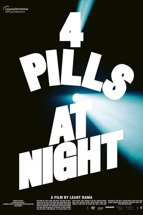 Four Pills at Night (2021) movie poster
