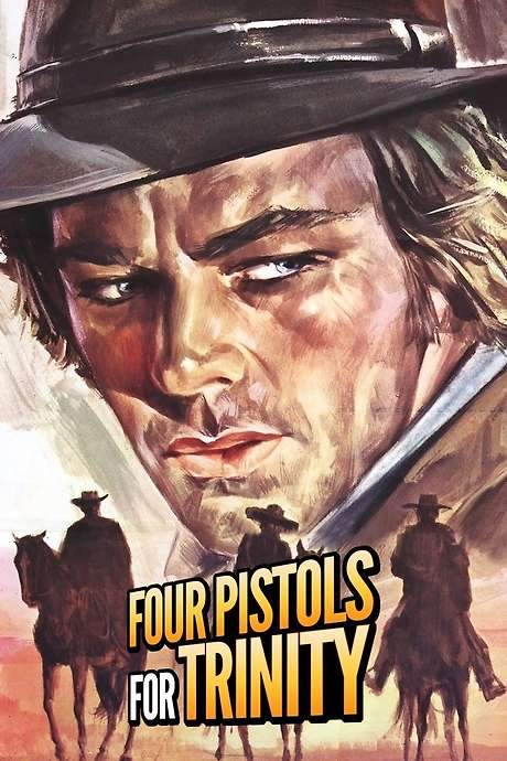 Four Pistols for Trinity (1971) movie poster