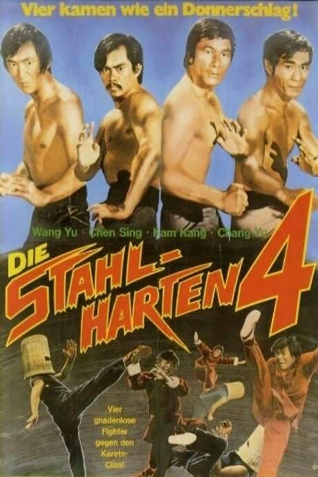 Four Real Friends (1974) movie poster