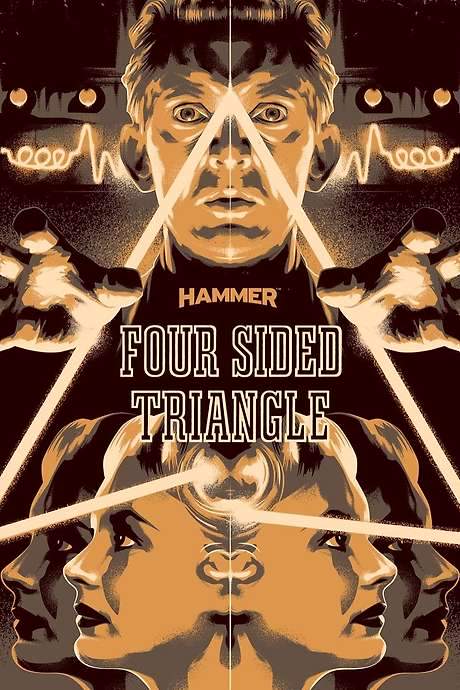 Four Sided Triangle (1953) movie poster