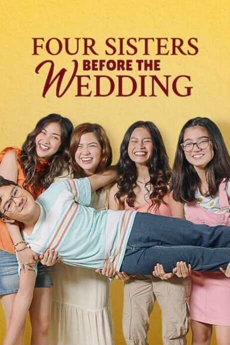Four Sisters Before the Wedding (2020) movie poster