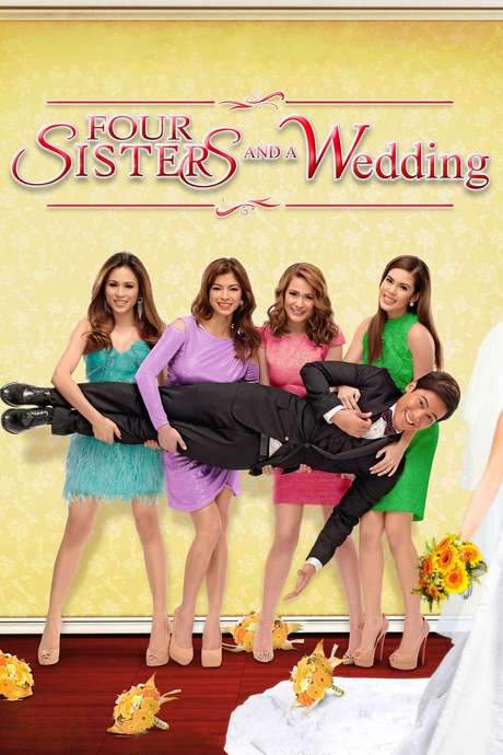 Four Sisters and a Wedding (2013) movie poster
