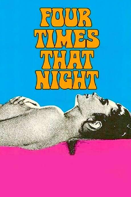 Four Times That Night (1971) movie poster