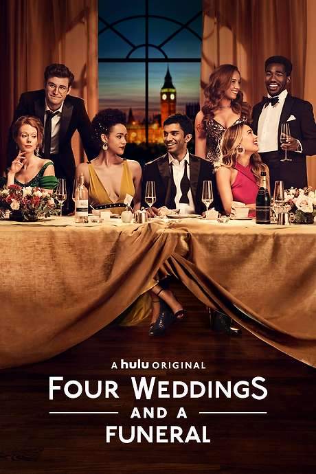 Four Weddings and a Funeral (2019) movie poster