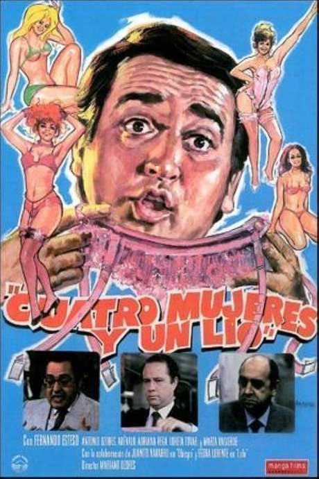 Four Women and a Mess (1985) movie poster