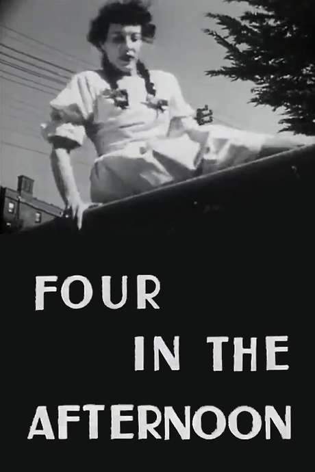 Four in the Afternoon (1951) movie poster