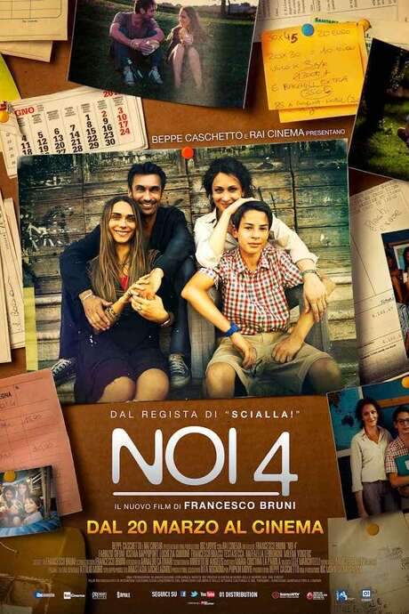 Four of Us (2014) movie poster