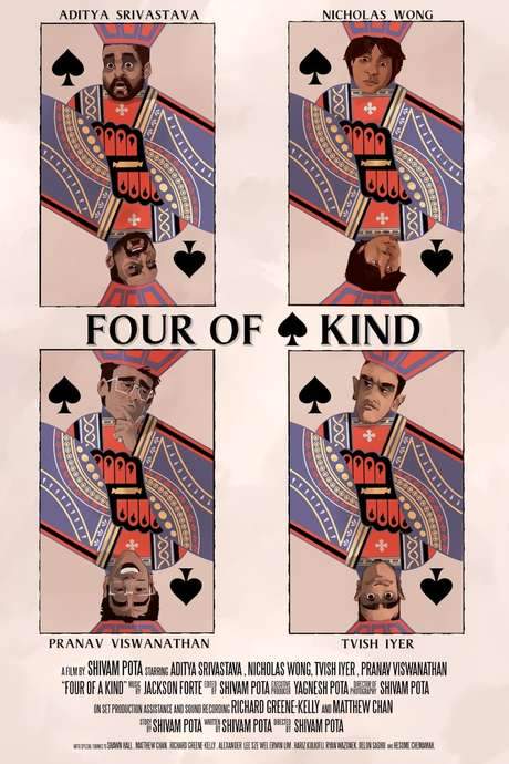 Four of a Kind (2020) movie poster