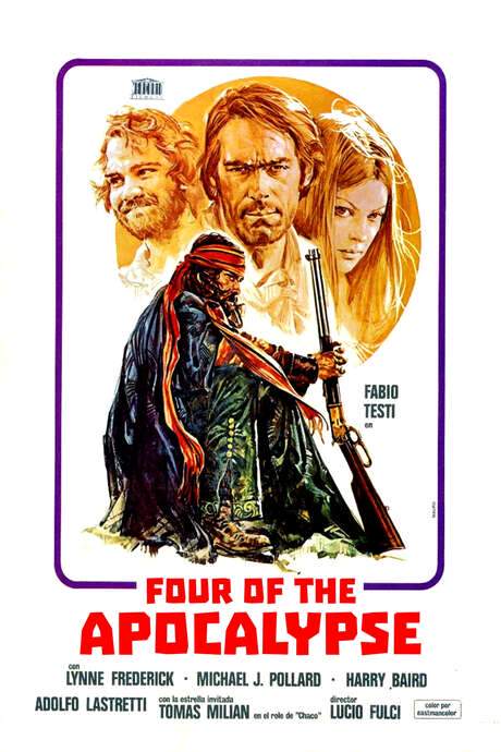Four of the Apocalypse (1975) movie poster