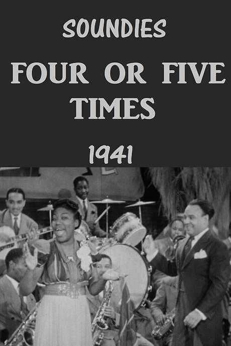 Four or Five Times (1941) movie poster