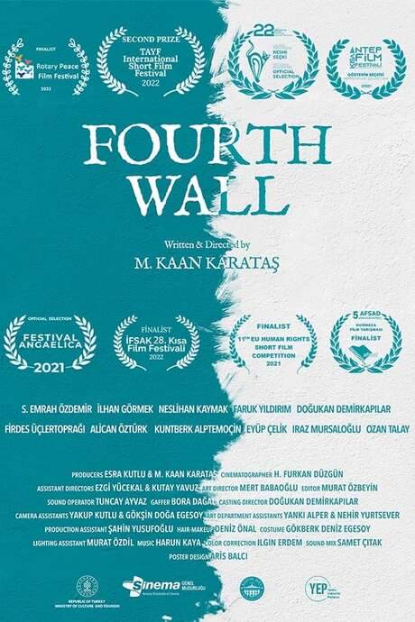 Fourth Wall (2021) movie poster
