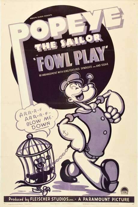 Fowl Play (1937) movie poster