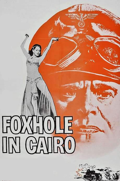 Foxhole in Cairo (1960) movie poster