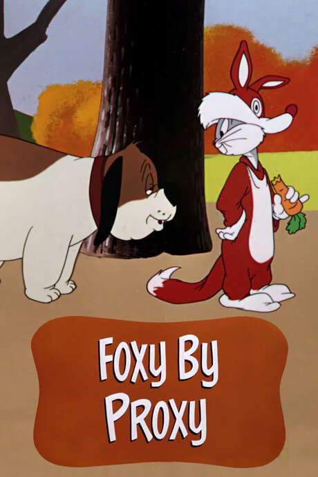 Foxy by Proxy (1952) movie poster
