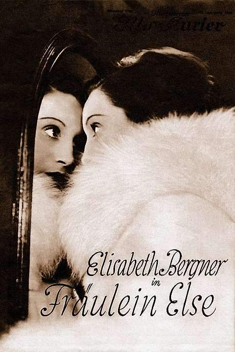 Fräulein Else (1929) movie poster