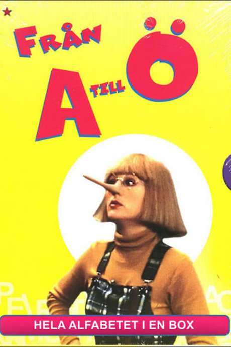 Från A till Ö (1974) movie poster