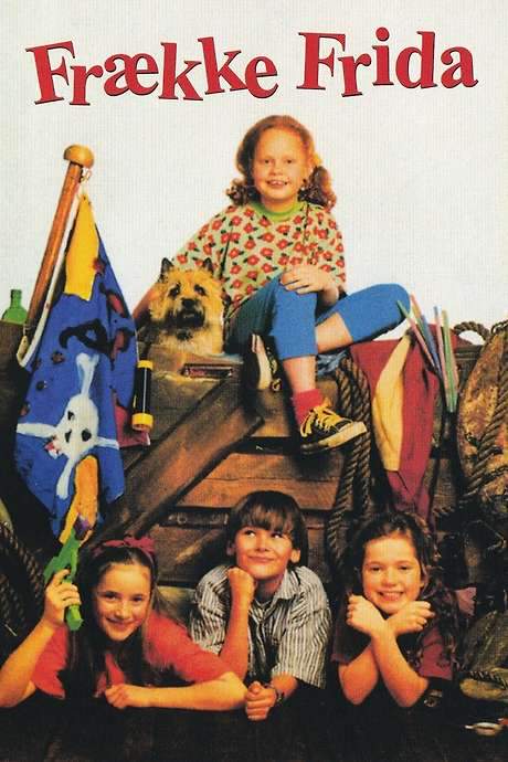 Frække Frida og de frygtløse spioner (1994) movie poster