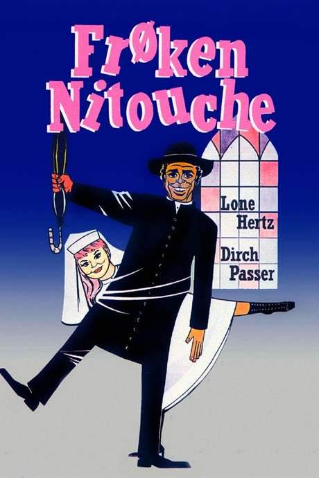 Frøken Nitouche (1963) movie poster