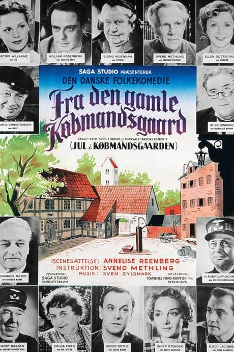 Fra den gamle købmandsgaard (1951) movie poster