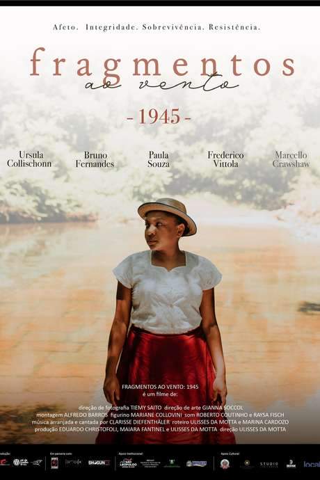 Fragmentos ao Vento: 1945 (2020) movie poster