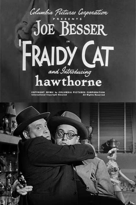 Fraidy Cat (1951) movie poster