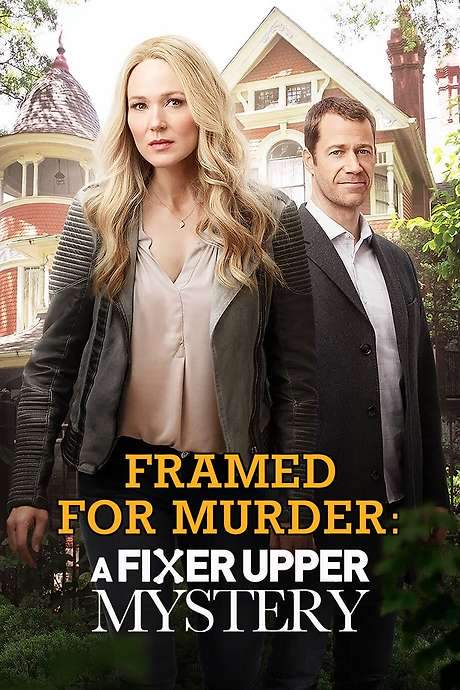 Framed for Murder: A Fixer Upper Mystery (2017) movie poster