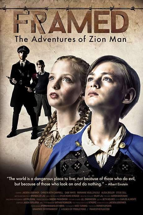 Framed: The Adventures of Zion Man (2016) movie poster