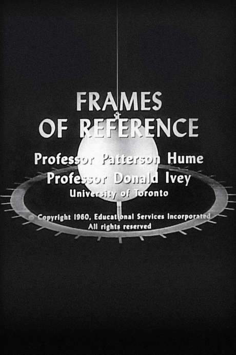Frames of Reference (1960) movie poster