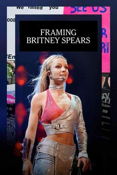 Framing Britney Spears (2021) movie poster