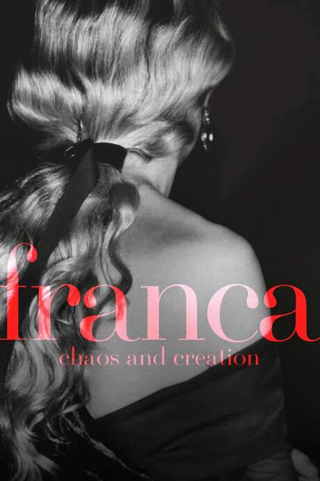 Franca: Chaos and Creation (2016) movie poster
