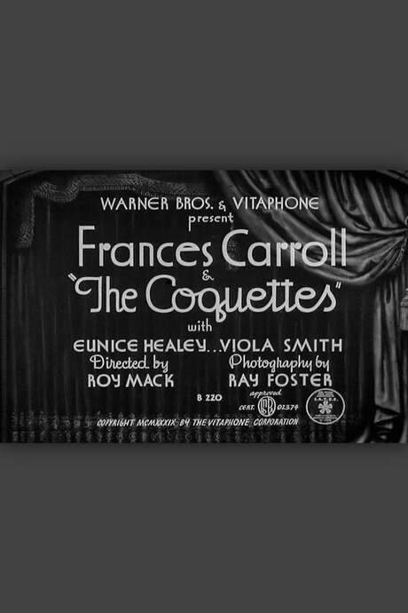 Frances Carroll & ‘The Coquettes’ (1940) movie poster