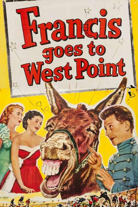 Francis Goes to West Point (1952) movie poster