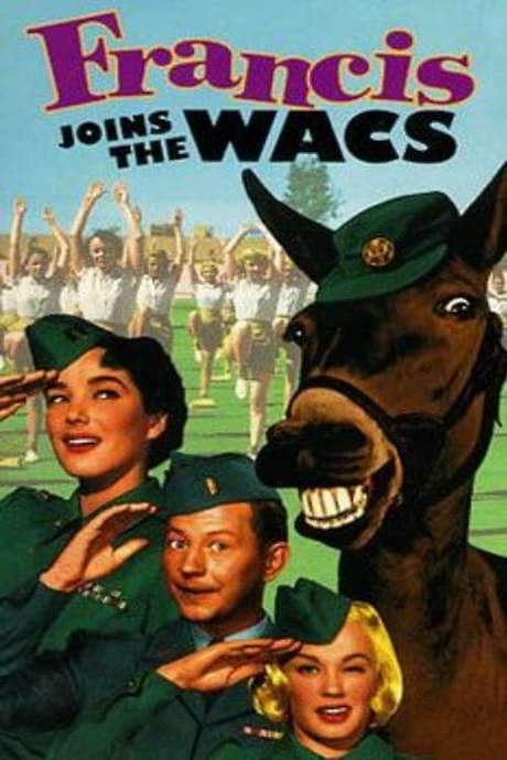 Francis Joins the WACS (1954) movie poster