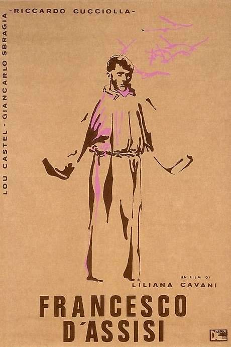Francis of Assisi (1966) movie poster