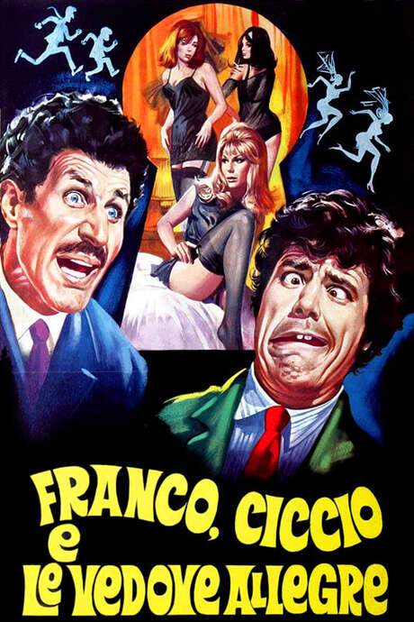 Franco, Ciccio and the Cheerful Widows (1968) movie poster