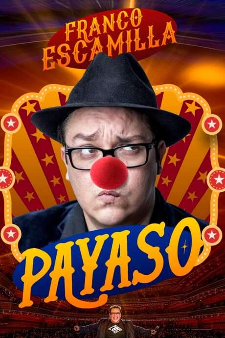 Franco Escamilla: Clown! (2022) movie poster