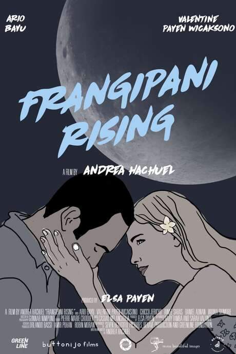 Frangipani Rising (2020) movie poster