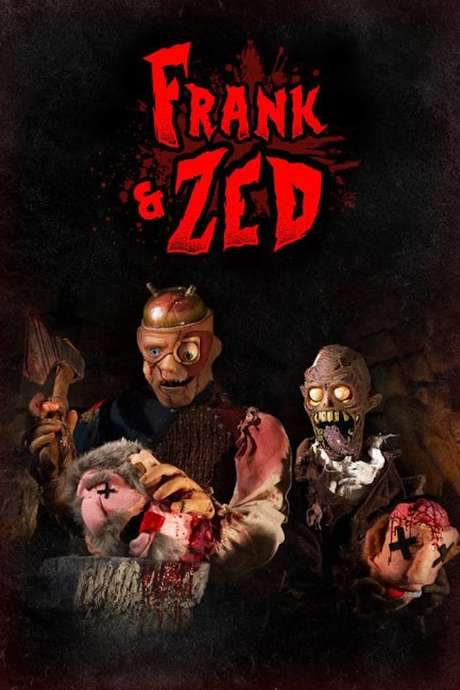 Frank & Zed (2020) movie poster