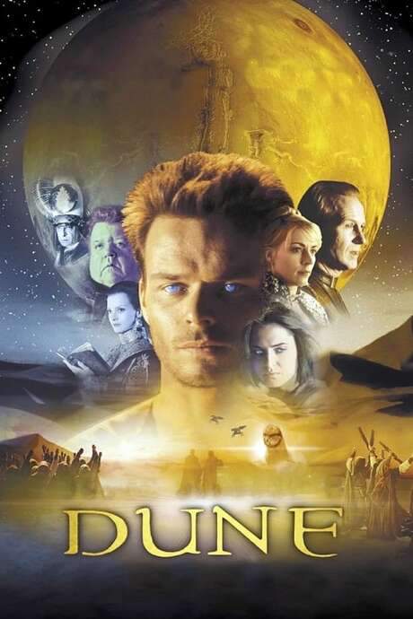 Frank Herbert’s Dune (2000) movie poster