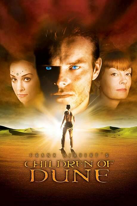 Frank Herbert’s Children of Dune (2003) movie poster