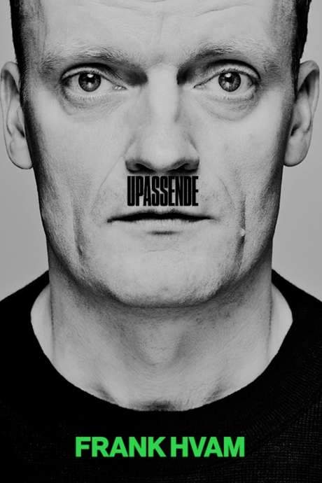 Frank Hvam - Inappropriate (2014) movie poster