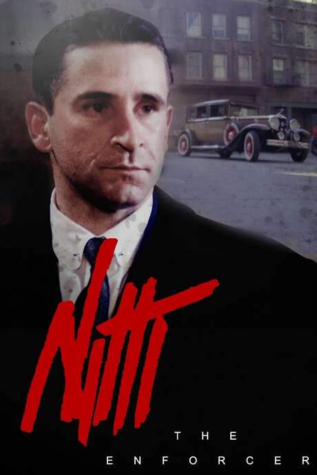 Frank Nitti: The Enforcer (1988) movie poster