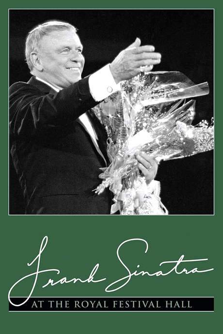 Frank Sinatra: In Concert at Royal Festival Hall (1971) movie poster